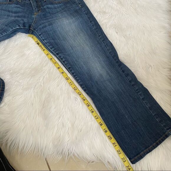 Lucky Brand Easy Rider Crop Jean 6 - Picture 8 of 8